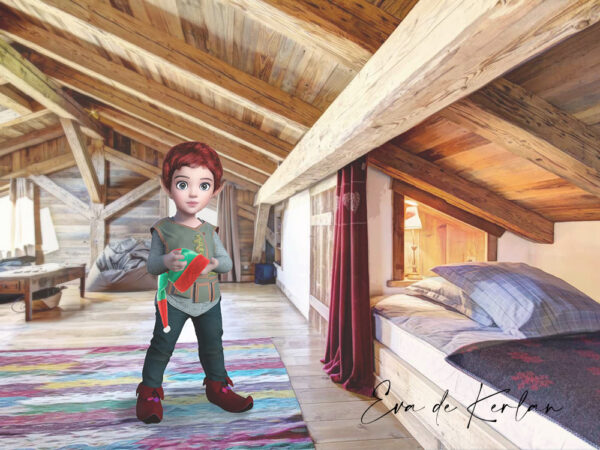 Coralin le lutin, le messager de Noël – Image 2