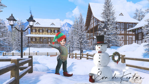 Coralin le lutin, le messager de Noël – Image 3