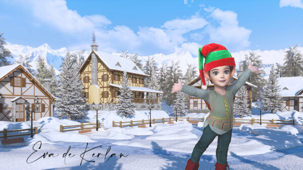 Coralin le lutin, le messager de Noël – Image 4
