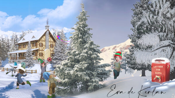 Coralin le lutin, le messager de Noël – Image 5