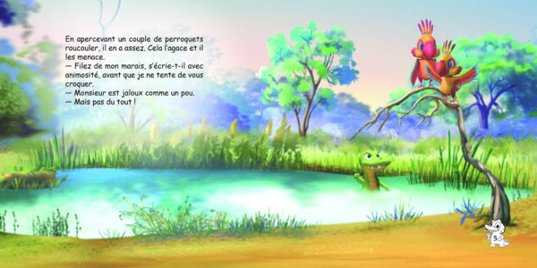 Aldo le croco cherche une fiancée – Image 2