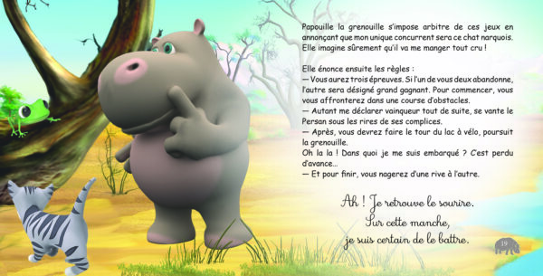 Léo l’hippo qu’on trouvait trop gros – Image 3