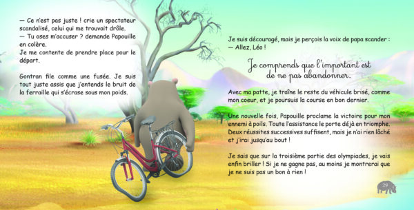 Léo l’hippo qu’on trouvait trop gros – Image 4