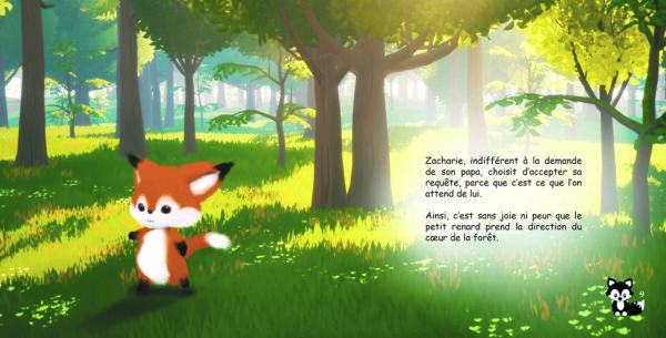 Zacharie et la forêt des émotions – Image 2