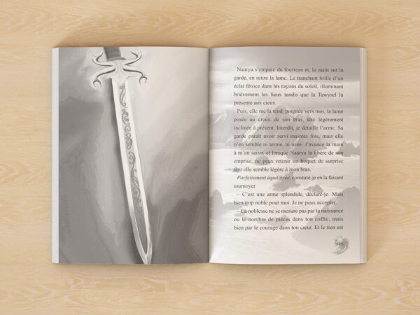 L'archer d'Osariel tome 2 – Image 4