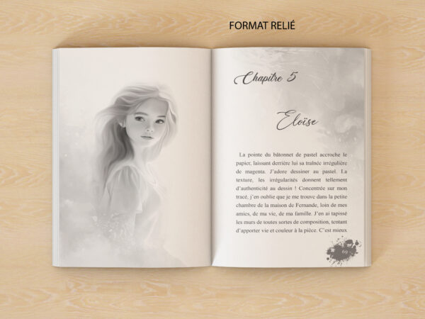 Eloïse, esquisse d'un portrait – Image 3