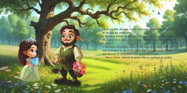 Lana et le petit compagnon – Image 3