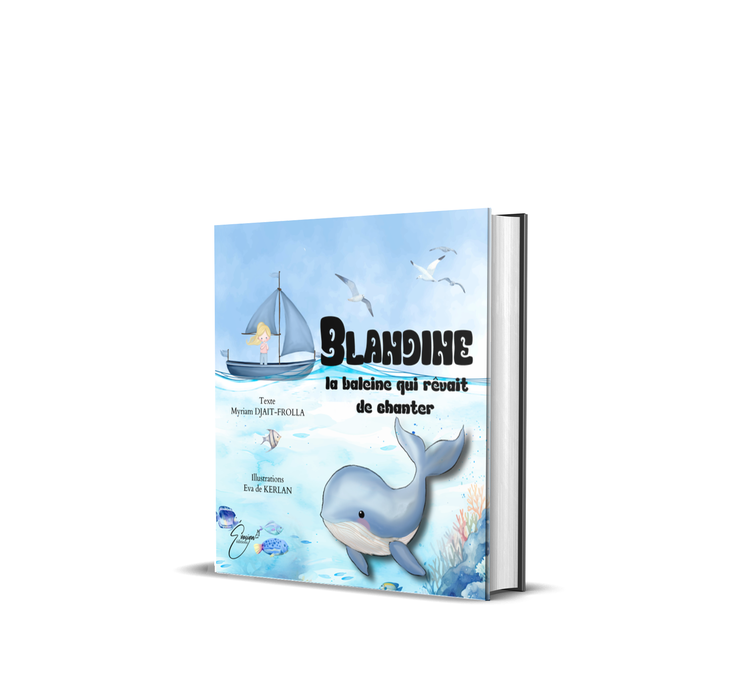 Blandine, la baleine qui rêvait de chanter