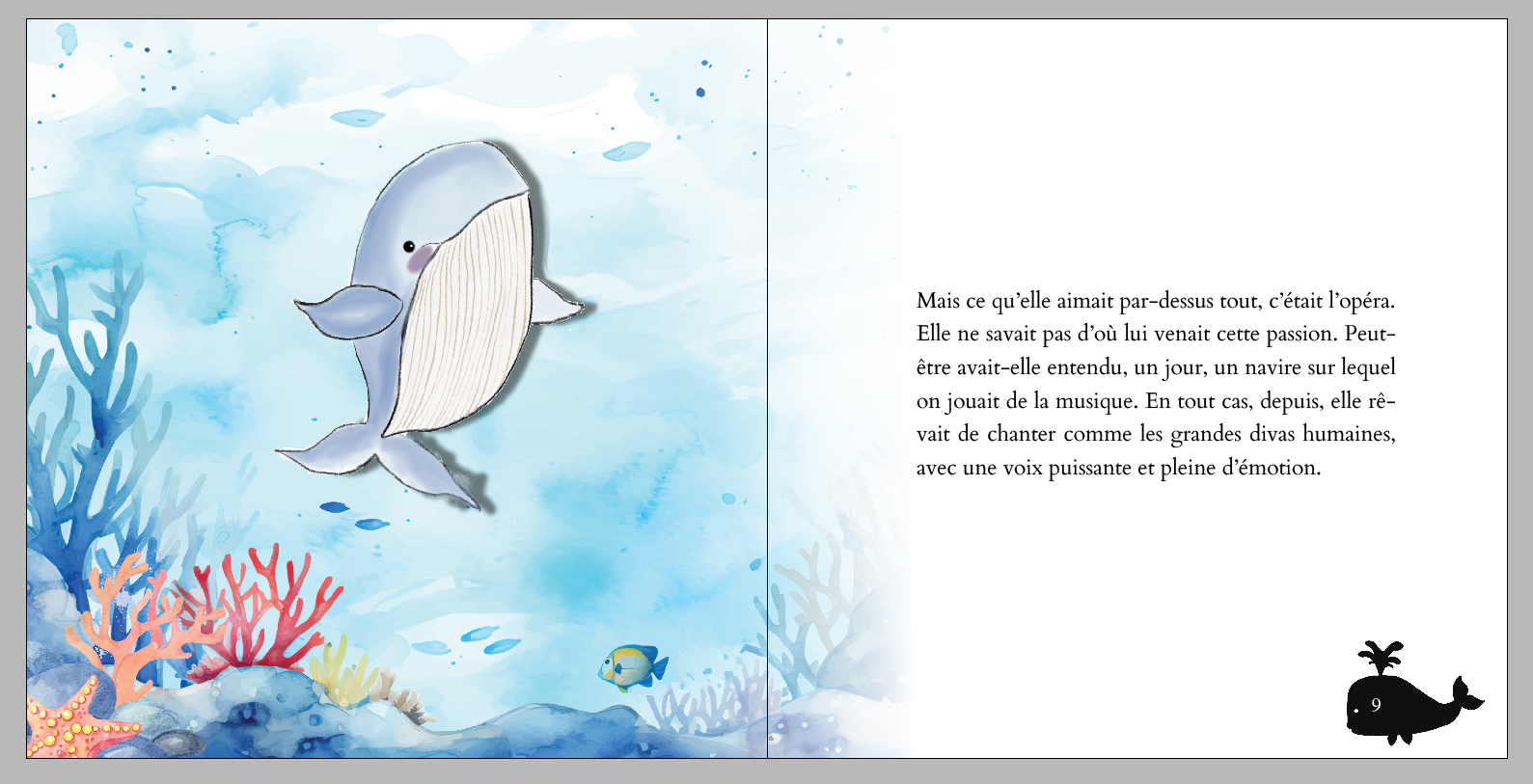 Blandine, la baleine qui rêvait de chanter – Image 3