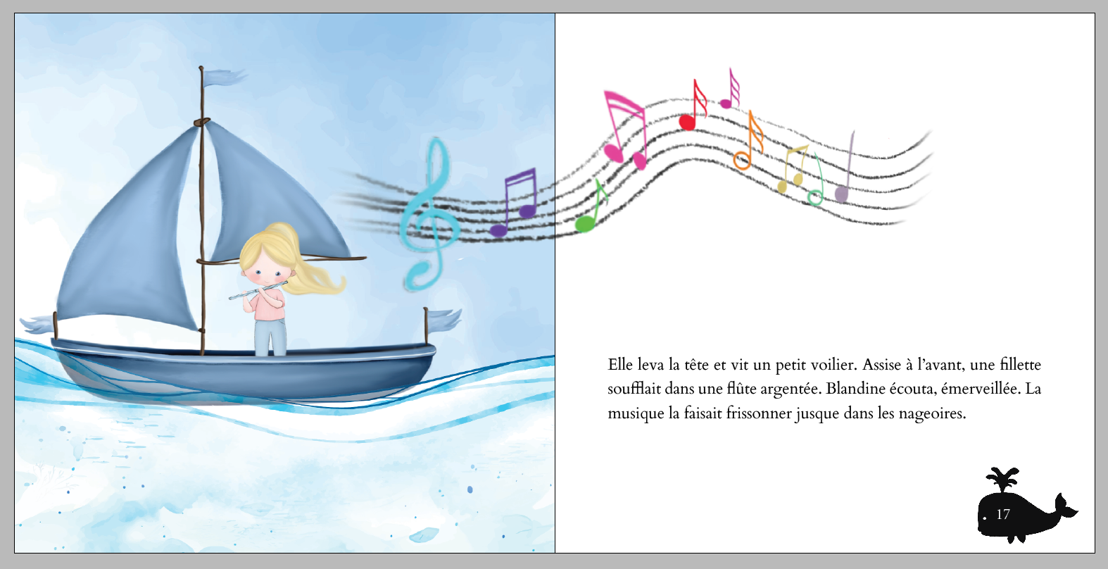 Blandine, la baleine qui rêvait de chanter – Image 2